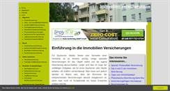 Desktop Screenshot of immobilien-versicherungen-abc.de